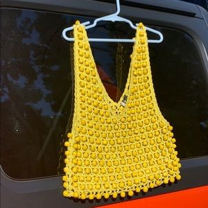 Beaded Tank